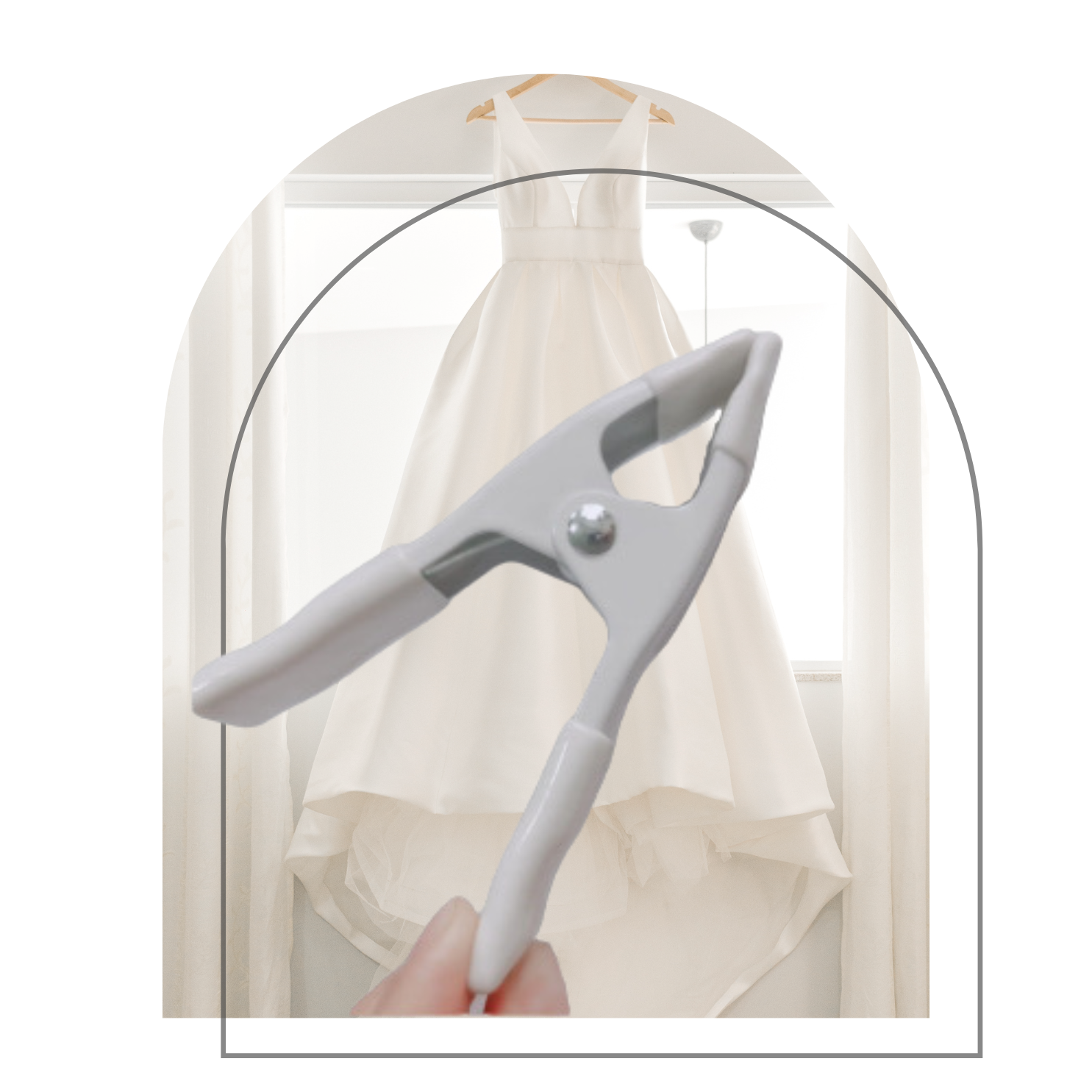 Dress Clips